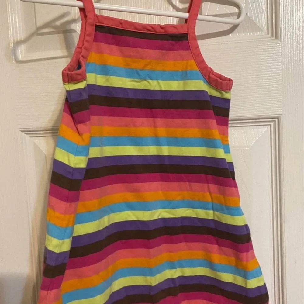 Hanna Andersson Striped Ruffle Sundress